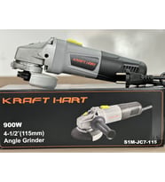Kraft Hart Profesyonel 900 W 115MM Avuç Içi Taşlama Gri