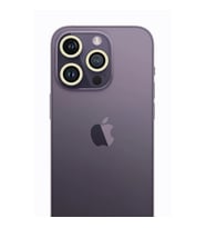 Apple iPhone 13 Pro Max Neon Fosforlu Kamera Lens - Beyaz