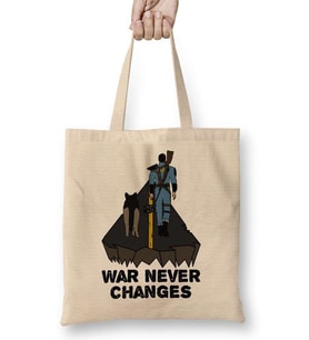 Fallout War Never Changes Bez Çanta Uzun Saplı