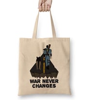 Fallout War Never Changes Bez Çanta Uzun Saplı