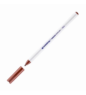 EDDİNG 4600 T-SHİRT BOYAMA KALEMİ KAHVE