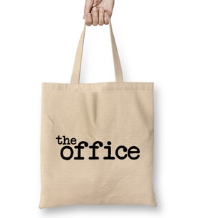The Office 02 Bez Çanta Uzun Saplı