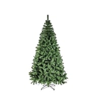 Yılbaşı Lüx Beyaz 150 Cm 220 Dallı Çam Ağacı