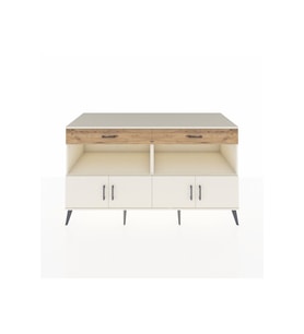 Kronos Konsol 2 Raflı 2 Çekmeceli 4 Kapaklı 176x59x99 Aytaşı-Aytaşı/Çam
