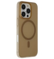 Joko Apple iPhone 16 Pro Max Tuna PC Slim Magsafe Kapak - Çöl Titanyum