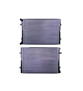 Su Radyatörü Mekanik Mt-At 600x453 Mm–7M3121253F Autolux-Volkswagen Sharan 1.9 Tdi 2003 Uyumlu