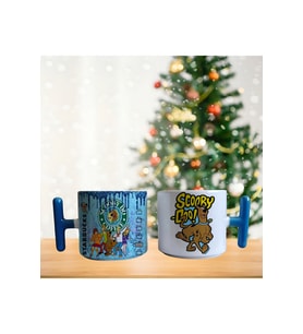 Ghostbastır Design Scooby-Doo Kupa Bardak Tek Adet 0418