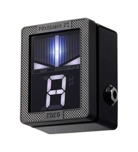 Korg PITCHBLACK PB-XS  Pedal Tipi Kompakt Tuner
