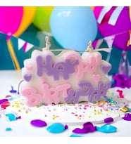 Happy Birthday Mum Kokulu %100 Soya Wax