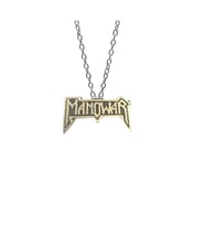 Manowar Müzik Grubu Kolye (Gümüş)