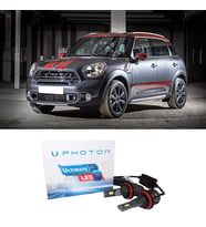 Mini Cooper Countryman R60 Led Xenon Sis Far Ampulü H8 Ultimate Yeni Seri Beyaz 2010-2016