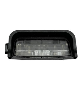 Honda Civic Plaka Lambası Düğmesiz Model 1 Adet 2016-2017-2018-2019-2020-2021 (Çok Renkli)