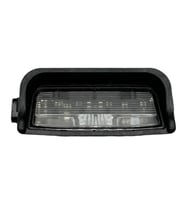 Honda Civic Plaka Lambası Düğmesiz Model 1 Adet 2016-2017-2018-2019-2020-2021 (Çok Renkli)