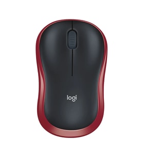 LOGITECH M185 KABLOSUZ USB MOUSE KIRMIZI
