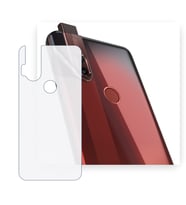 SChitec MOTOROLA ONE Hyper Uyumlu Arka Yüzey Hidrojel Koruyucu Film