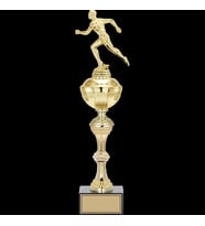 ODAK KUPA - Figürlü Kupalar - Atletizm Erkek Figürlü Kupalar FG-061 C - 46 cm