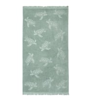 Minima / %100 Pamuk Plaj Havlusu 90 X 170 Cm.yaz Koleksiyonu (Mint)