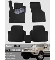 HONDA CRV 2 (2002-2006) Uyumlu EVA Paspas Tam Set–Araca Özel,Kolay Montaj,Su Geçirmez
