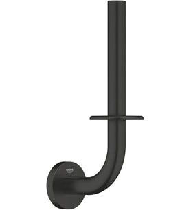 Grohe Essentials Yedek Tuvalet Kağıtlığı Mat Siyah - 1024692430