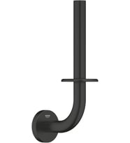Grohe Essentials Yedek Tuvalet Kağıtlığı Mat Siyah - 1024692430