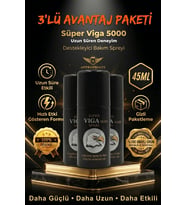Viga 50000 Geçiktirici Sprey 3 KUTU HOLOGRAMLI ORJİNAL ÜRÜN