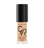 Golden Rose Total Cover 2in1 Foundation&concealer-12 Light Beige-kapatıcı Fondöten