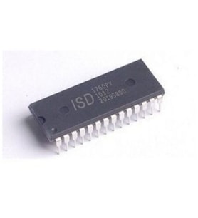 ISD1760 Ses Kayıt Eprom Entegresi DIP28 isd1760