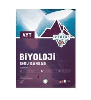 Okyanus Yayınları Ayt Biyoloji Iceberg Soru Bankası