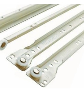 Aletçantam Çekmece Rayı 45 cm Klasik Beyaz(1 Çekmecelik takım)
