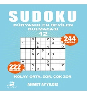Sudoku Dünyanın En Bulmacası 12