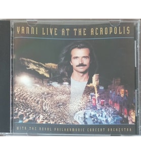 (Plak Değildir CD dir) CD Yanni Live At The Acropolis CD (Karışık)