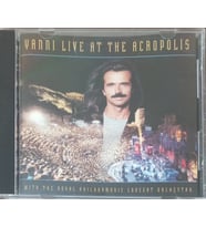 (Plak Değildir CD dir) CD Yanni Live At The Acropolis CD (Karışık)