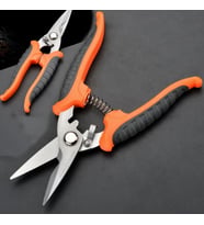 Teneke Makası Köşebent Makası Çok Amaçlı Makas Sac Kesme Makası Metal Plastik Tel Makası