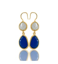 Kadir Jewellery 22 Ayar Altın Kaplama Kadın İnci Küpe -El İşçiliği Ve Hipoalerjenik Küpe