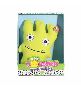 Asya Oyuncak Peluş Oyuncak Monster Friend (Karışık Model 1 Adet)