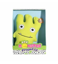 Asya Oyuncak Peluş Oyuncak Monster Friend (Karışık Model 1 Adet)