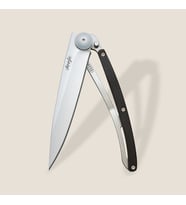 Deejo 37g, Ebony Wood Çakı (Çok Renkli)