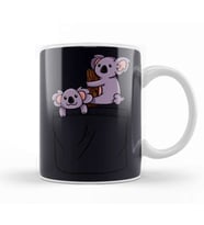 Kawaii Cute Koala Pocket 01 Kupa Bardak Porselen