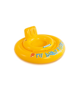 Nessiworld IBF56585 İntex Sarı Baby Float 70 cm 6-12 Ay