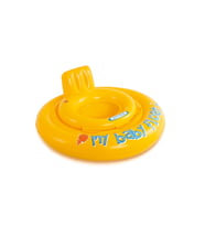 Nessiworld IBF56585 İntex Sarı Baby Float 70 cm 6-12 Ay