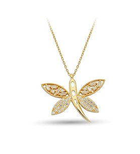 ÇGK KUYUMCULUK YUSUFÇUK ALTIN KOLYE (Gold)