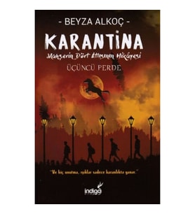 Karantina - Üçüncü Perde (Ciltli)