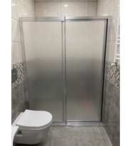 Teknesiz Duşakabin Mika Plastik Camlı ND412