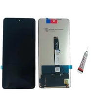 POCO X3 Ekran Dokunmatik Çıtalı (SİYAH) B7000 YAPIŞTIRICI