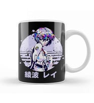 Rei Ayanami Kupa Bardak Porselen