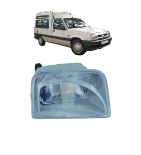 1994-1999 RENAULT EXPRESS ÖN FAR SAĞ TARAF YOLCU TARAFI 1 ADET