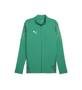 Puma Teamcup Training Jacket Erkek Futbol Antrenman Ceketi 65916505 Yeşil
