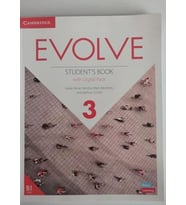 Evolve Level 3 Student'S Book With Digital Pack