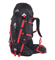 QuickUP Hiking Sırt Çantası 65 Litre-SİYAH