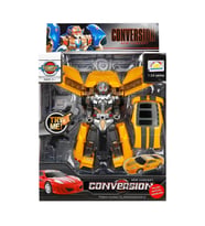 1:24 Sesli ve Işıklı Dönüşebilen Robot 22 cm